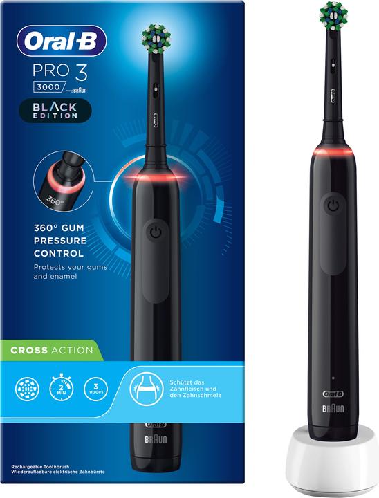 Produktbild Oral-B Pro 3 3000 (Oszillierende Zahnbürste)