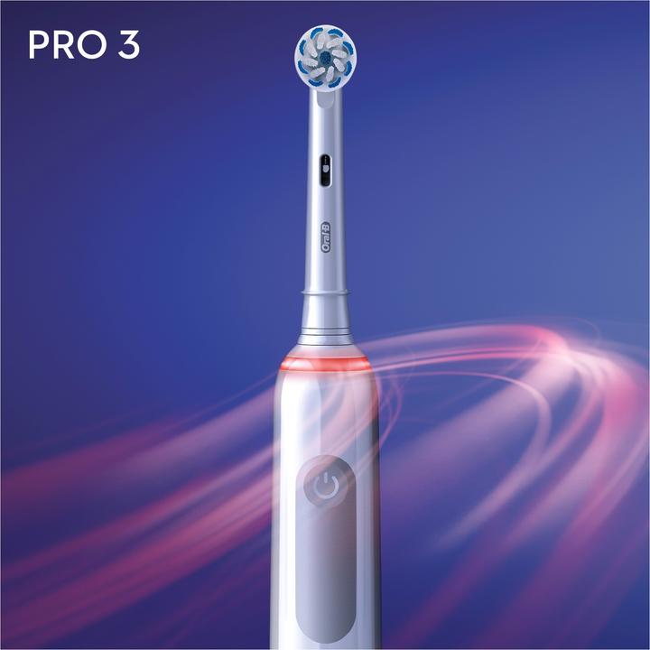 Actual product image Oral-B Pro 3 3500 (Oscillating toothbrush)