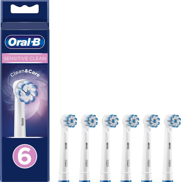 Produktbild Oral-B Sensitive Clean Clean&Care (6 x)