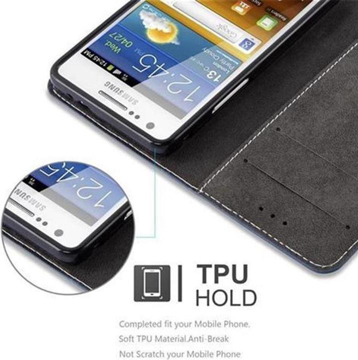 Image du produit Cadorabo Book X-Wallet Cover (Samsung Galaxy S2)
