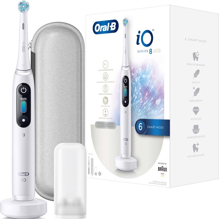 Image du produit Oral-B iO-Series 8 Limited Edition (Brosse à dents oscillo-rotative)