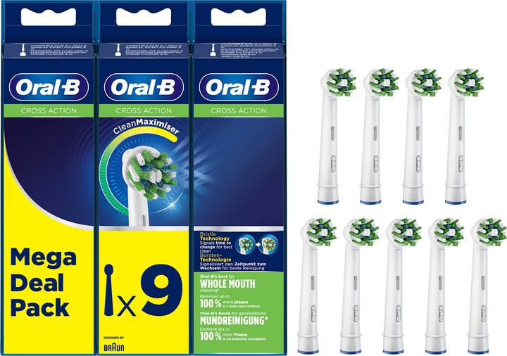 Produktbild Oral-B Cross Action CleanMaximiser (9 x)