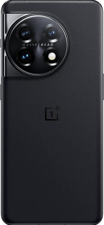Immagine prodotto OnePlus 11 (256 GB, Titano Nero, 6.70", Doppia SIM ibrida + eSIM, 50 Mpx, 5G)