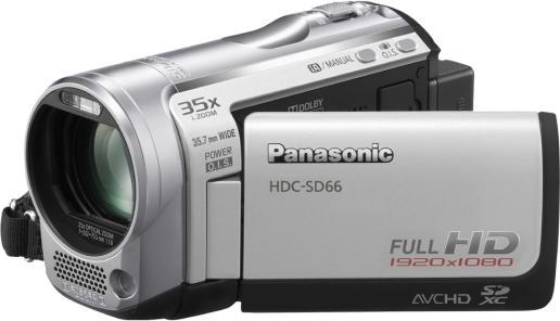 Panasonic HDC-SD66-S, Full-HD Flash (1500 x)