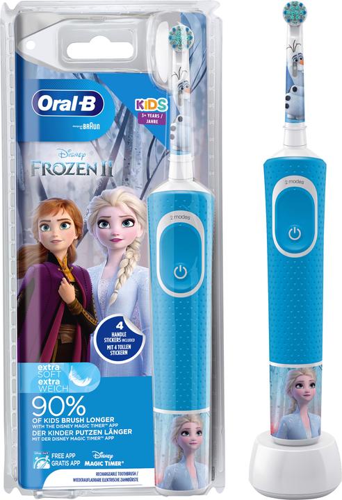 Immagine prodotto Oral-B Spazzolino elettrico per bambini dai 3 anni in su (Spazzolino oscillante)
