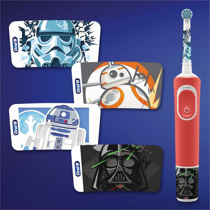 Immagine prodotto Oral-B Spazzolino elettrico per bambini dai 3 anni in su (Spazzolino oscillante)