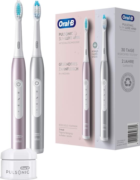 Oral-B Pulsonic Slim Luxe 4900 (Sonic toothbrush)