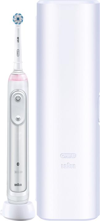 Actual product image Oral-B Smart Sensitive Electric Toothbrush + Travel Case (Oscillating toothbrush)