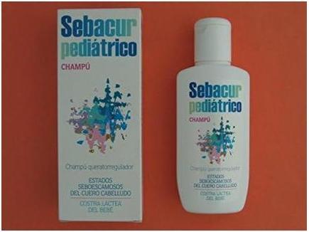 Actual product image Charlieu Sebicur Paediatrics Champu Reequilibrante 125ml (Eau de parfum, 125 ml)