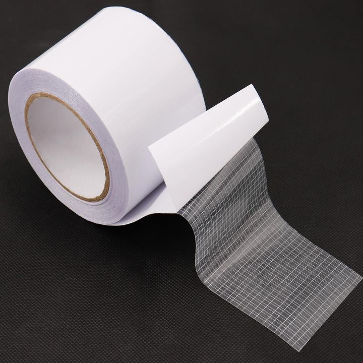 Immagine prodotto Aquagart 3x Reparaturklebeband I Gewächshausfolie Gitterfolie UV beständig 8cm x 15m (8000 mm)