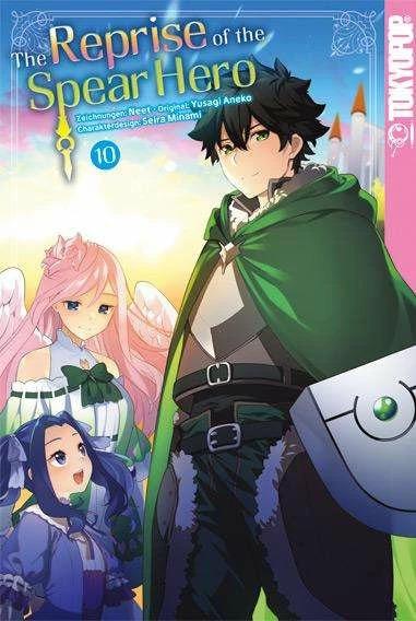 Image du produit The Reprise of the Spear Hero 10 (DE)