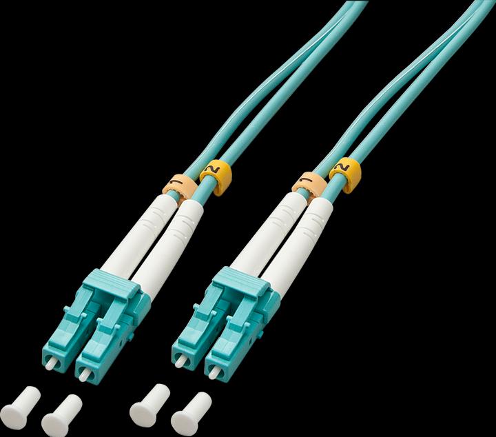 Actual product image Lindy Fiber optic cable (CAT7, 1 m)