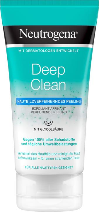 Neutrogena Deep Clean Hautbildverfeinerndes Peeling (Peeling, 150 ml)