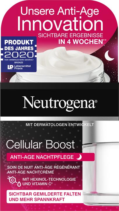 Immagine prodotto Neutrogena Cura notturna (Crema corpo, 50 ml)