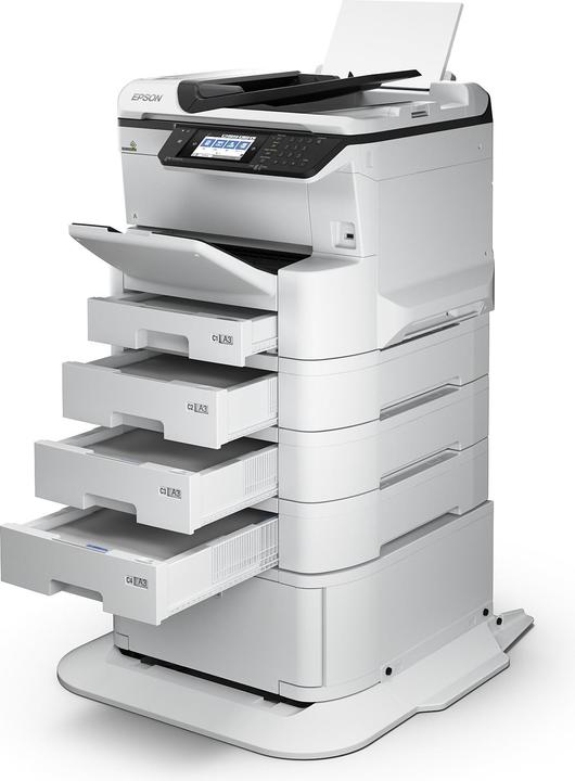 Produktbild Epson WorkForce Pro WF-C8690D3TWFC - Multifunktionsdrucker - Farbe - Tintenstrahl - A3 (Thermodirekt, Farbe)