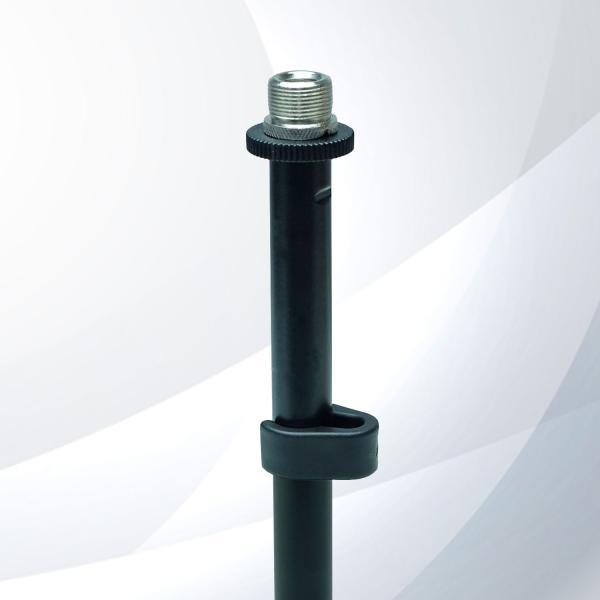 Actual product image keepdrum MS032 table stand with microphone spider black
