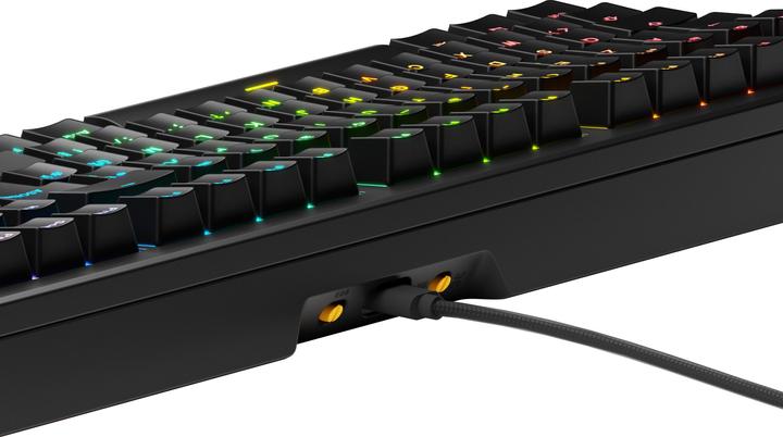 Produktbild Glorious GMMK 3 100% Prebuilt Wired Black - FR (840408300995) (DE, Kabelgebunden)