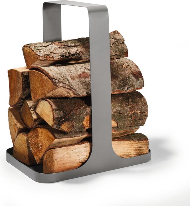 Philippi Feuerstelle Log 45 cm, Grau (27 cm)