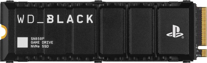 Produktbild WD Black SN850P mit Heatsink for PS5 (8000 GB, M.2 2280)