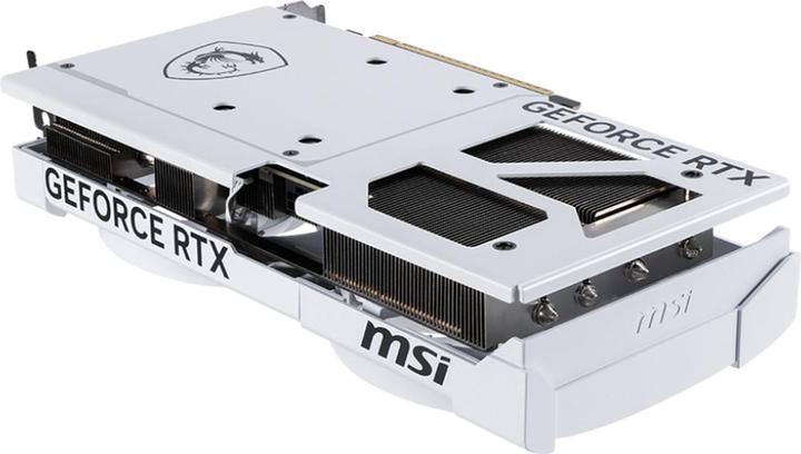 Actual product image MSI GeForce RTX 5070 VENTUS 2X OC WHITE (12 GB)