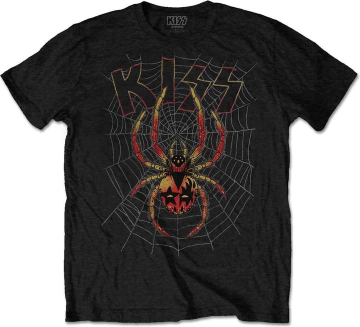 KISS T-shirt Spinne Erwachsene (XXL)