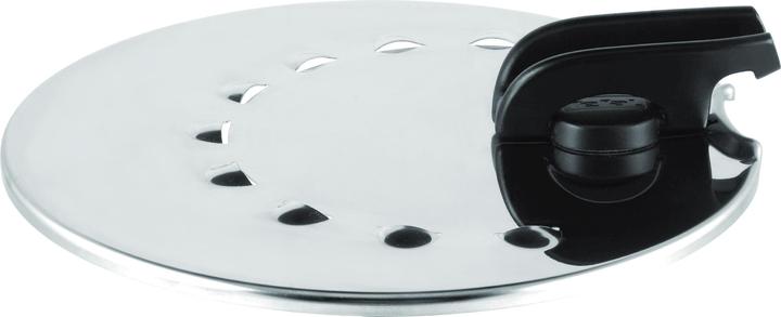 Tefal Ingenio G6 Multideckel 20 bis 28cm edelstahl (28 cm, Metall, Kunststoff)