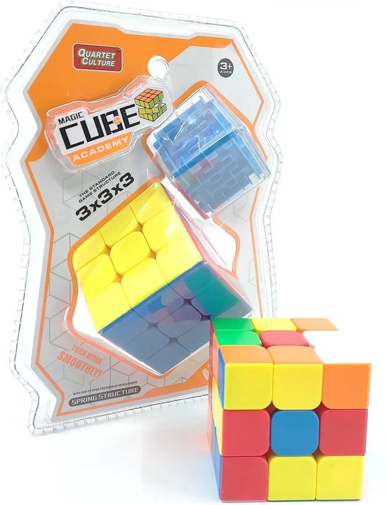 Image du produit MagicCube Center Zauberwürfel 3x3 Set (3 x 3)