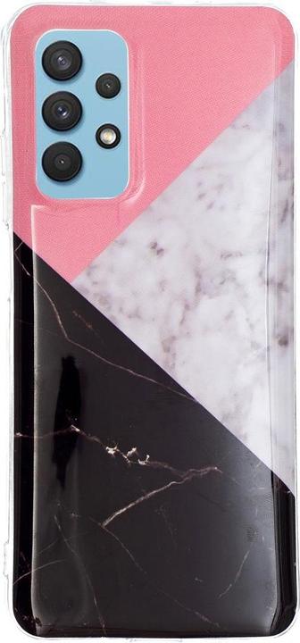Produktbild Cover-Discount Galaxy A32 5G - Softes Silikon Gummi Case Tri-Marble (Samsung Galaxy A32 5G)