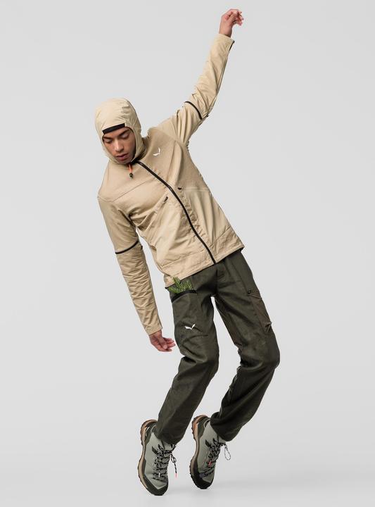 Immagine prodotto Salewa Giacca Puez Hemp Durastretch Hybrid 2 in 1 (XL)