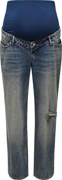 Only Maternity OLMCOBAIN Weiter Beinschnitt Jeans Jeans mit weitem Bein (30)