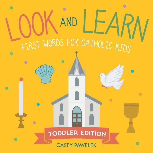 Look and Learn - Board Book (English, Casey Pawelek, 2023)