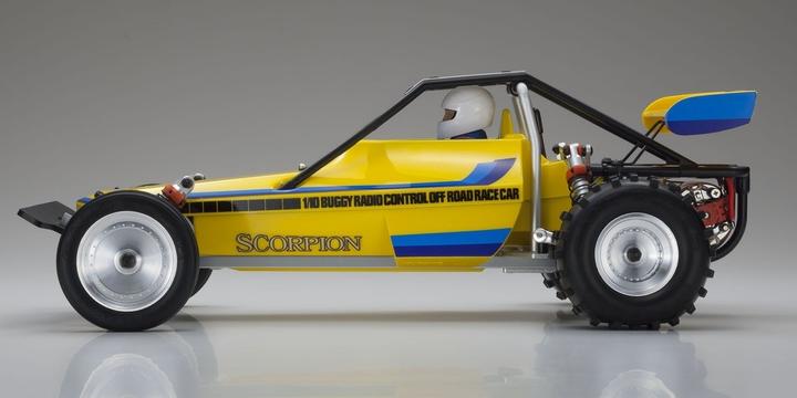 Image du produit Kyosho Kit Buggy Scorpion 2WD Legendary Series (Kit)
