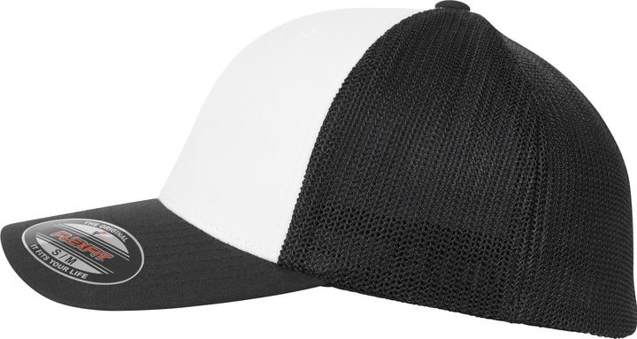 Produktbild Flexfit Erwachsene Farbfront Mesh Trucker Kappe (L)