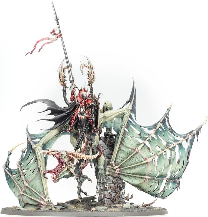 Produktbild Games Workshop Warhammer AoS - Soulblight Gravelords Prince Vhordrai Seigneur du Fort Pourpre (Kunststoff)