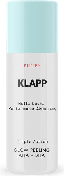 Produktbild Klapp Multi Level Performance Cleansing Triple Action GLOW PEELING AHA + BHA (Peeling, 30 ml)