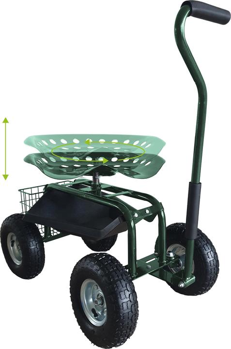 Produktbild Axi AG22 Fahrbarer Gartensitz