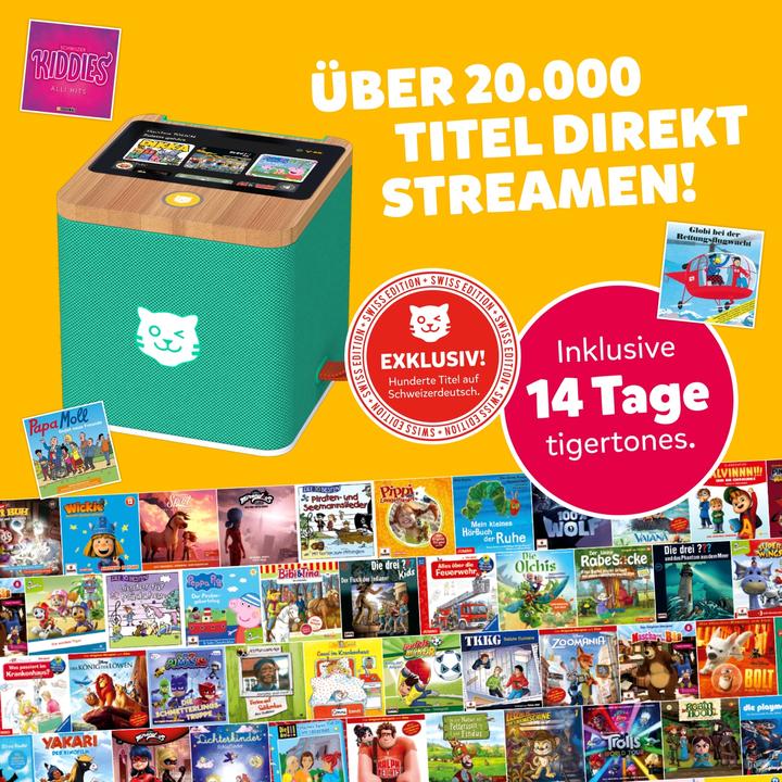 Image du produit Tigermedia Tigerbox Touch Plus - Édition suisse (Allemand, Suisse-allemand)