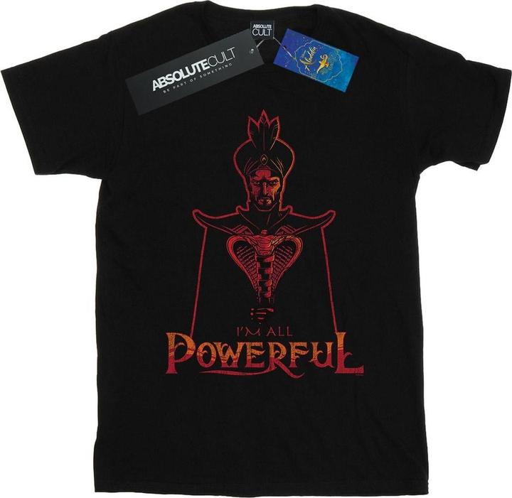 Disney Aladdin Movie Jafar All Powerful TShirt (L)