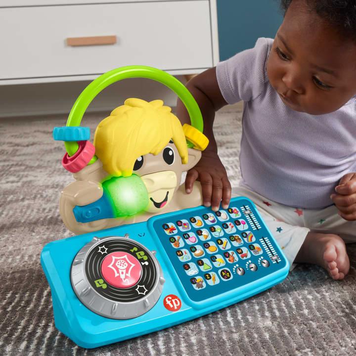 Actual product image Fisher-Price Beat Bande ABC DJ-Yak Taylor (I) (Italian)