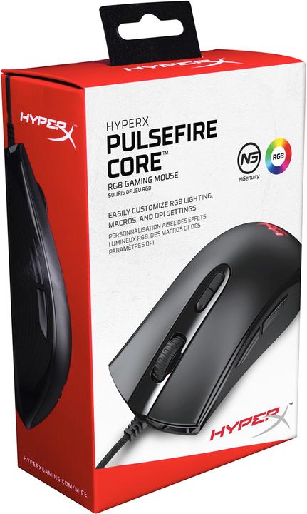 Actual product image HyperX Pulsefire Core (Cable)