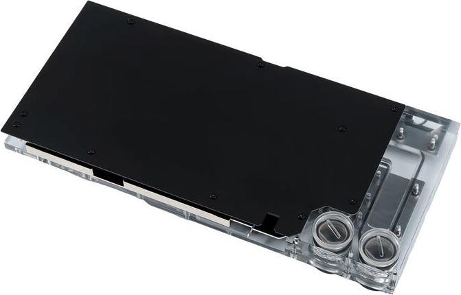 Actual product image Phanteks Glacier Ez-Fit G40 RTX 4090 Asus GPU water cooler, D-RGB - black