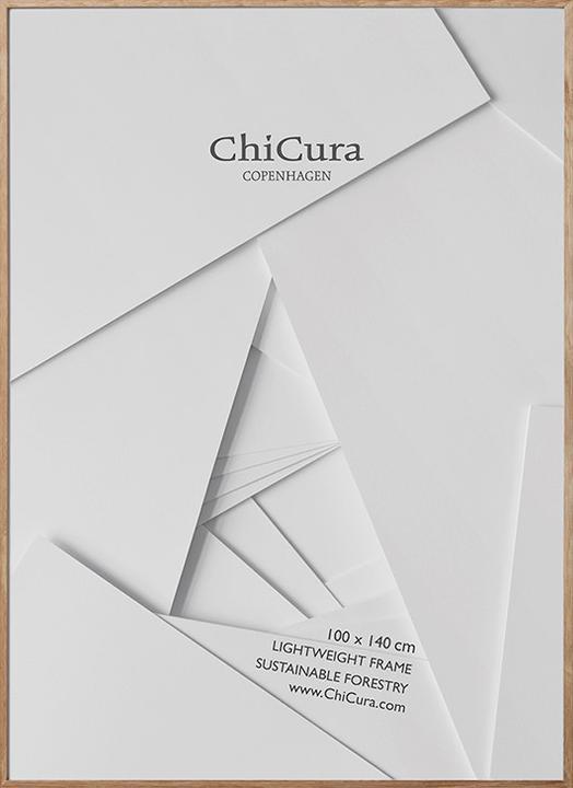 ChiCura Holzrahmen - Acryl (100 x 140 cm)