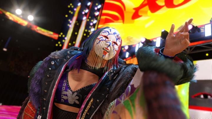 Produktbild 2K Games 2K WWE 2K22 Standard Mehrsprachig PlayStation 4 (PS4, DE)