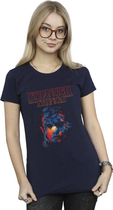 Immagine prodotto Netflix Stranger Things Demo Cave Maglietta Donna (XXL)
