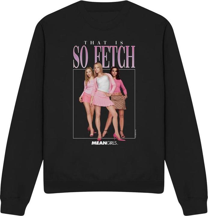 Immagine prodotto Mean Girls So Fetch 90s Felpa Adulto Unisex (L)