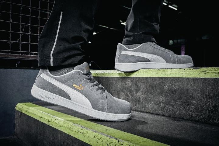 Produktbild Puma Iconic Suede Grey Low S1P (S1P, 41)