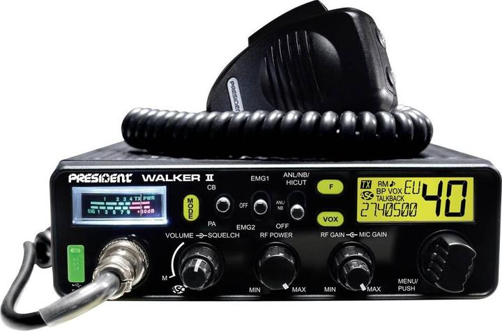 Actual product image President Walker II Asc Classic