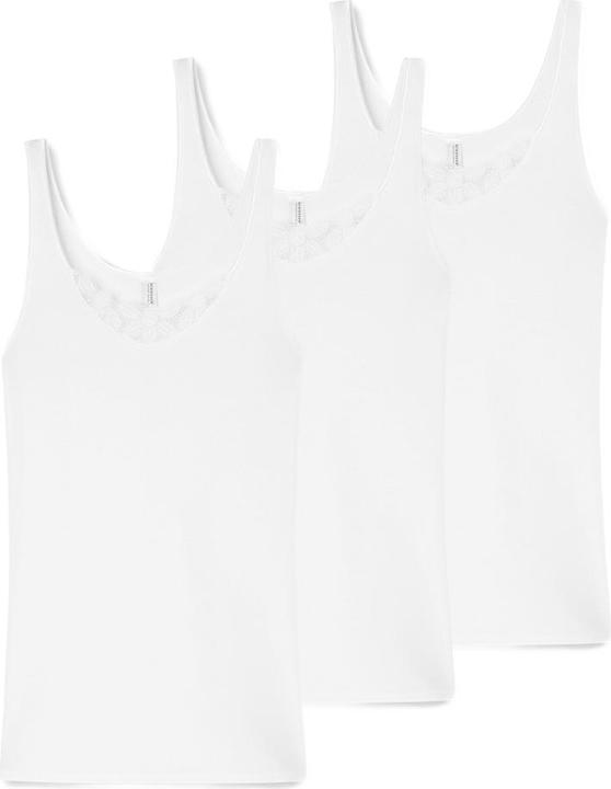 Immagine prodotto Schiesser Confezione da 3 canottiere / top del concetto di camicia (46, 3XL)