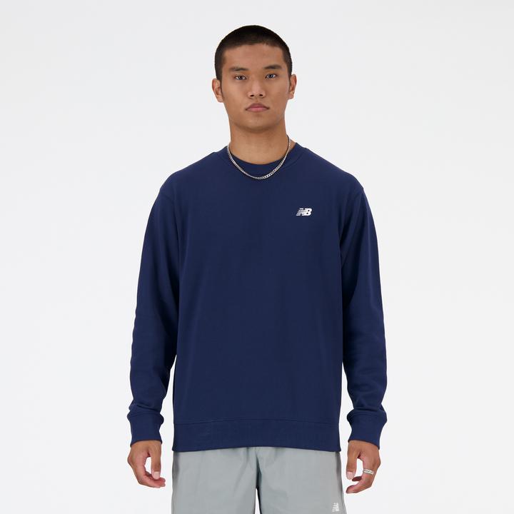 New Balance Small Logo French Terry Crew