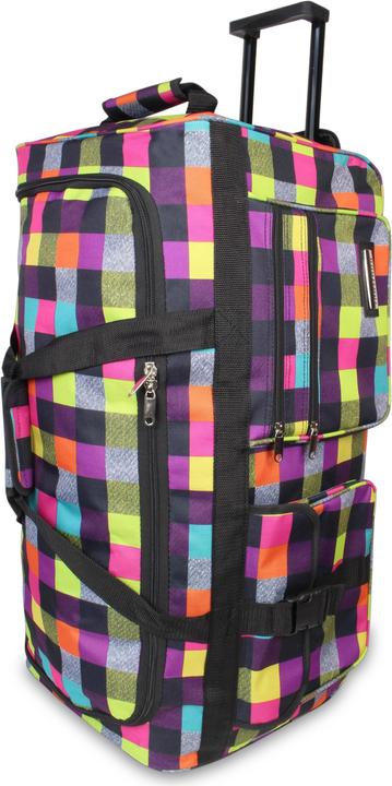 Normani Reisetasche mit 3 Rollen (80 l, M (50 - 90l))